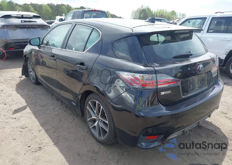 2015 Lexus Ct 200H from USA, damaged, VIN JTHKD5BH6F2239402